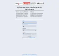 Kleine Seitenvorschau von emv-intranet.de