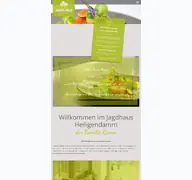 Kleine Seitenvorschau von jagdhaus-heiligendamm.de