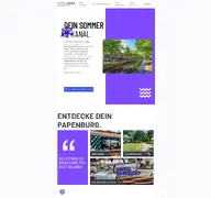 Kleine Seitenvorschau von papenburglocals.de