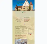 Kleine Seitenvorschau von jagdschule-schloss-wiesenthau.de