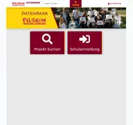 Kleine Seitenvorschau von datenbank.pilgrim.at