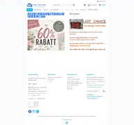 Kleine Seitenvorschau von paper-memories.de