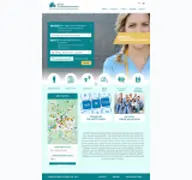 Kleine Seitenvorschau von en.berliner-krankenhausverzeichnis.de