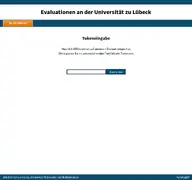 Kleine Seitenvorschau von zensus.uni-luebeck.de