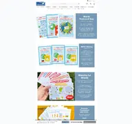Kleine Seitenvorschau von papersisters.de