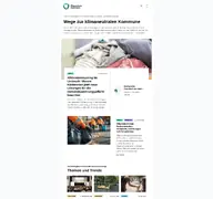 Kleine Seitenvorschau von klimaschutz-kommune.de