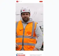 Kleine Seitenvorschau von sr-rail.de