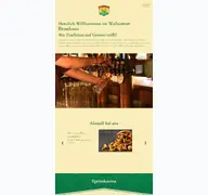 Kleine Seitenvorschau von brauhaus-urfels.de
