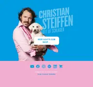Kleine Seitenvorschau von christiansteiffen.de