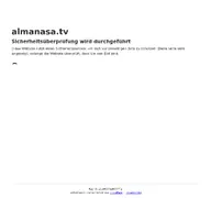 Kleine Seitenvorschau von almanasa.tv