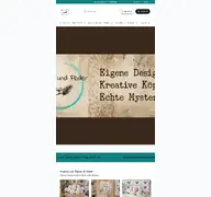 Kleine Seitenvorschau von papier-und-feder.de