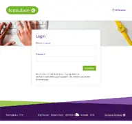 Kleine Seitenvorschau von formulare-e.de