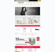 Kleine Seitenvorschau von papillote-haarshop.de