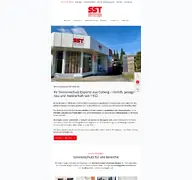 Kleine Seitenvorschau von sst-coburg.de