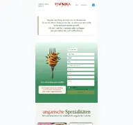 Kleine Seitenvorschau von paprika-am-ring.de