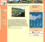 Kleine Seitenvorschau von st-aldegund.de