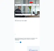 Kleine Seitenvorschau von claraspital.ch