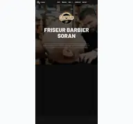Kleine Seitenvorschau von friseur-barbier-soran.de
