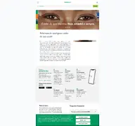 Kleine Seitenvorschau von centralnacionalunimed.com.br
