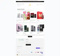 Kleine Seitenvorschau von oriental-scents.de