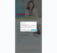 Kleine Seitenvorschau von endlichzuckerfrei.de