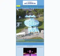 Kleine Seitenvorschau von zirkus-alaska.de