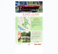 Kleine Seitenvorschau von bremer-keramik-markt.de