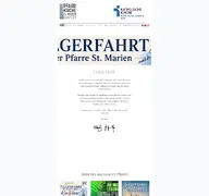 Kleine Seitenvorschau von st-marien-ry.de