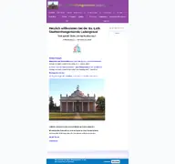Kleine Seitenvorschau von stadtkirche-ludwigslust.de