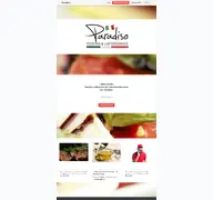 Kleine Seitenvorschau von paradiso-pizza.de