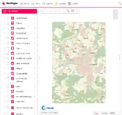 Kleine Seitenvorschau von stadtplan.reutlingen.de