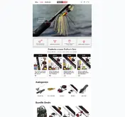 Kleine Seitenvorschau von paradox-fishing.de