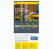 Kleine Seitenvorschau von doka.com