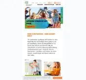 Kleine Seitenvorschau von stadtwerke-espelkamp.de