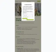 Kleine Seitenvorschau von zoopark.ticketfritz.de