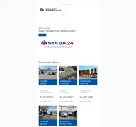 Kleine Seitenvorschau von staba-schermuly.de