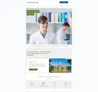 Kleine Seitenvorschau von endokrinologikum-hannover.de