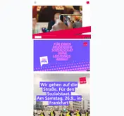 Kleine Seitenvorschau von hessen.verdi.de