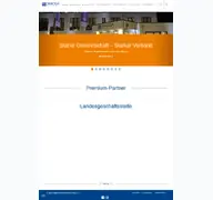 Kleine Seitenvorschau von dehoga-rlp.de