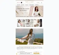 Kleine Seitenvorschau von bridalstole.de