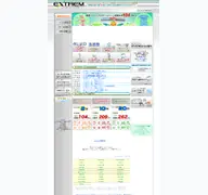 Kleine Seitenvorschau von extrem.jp