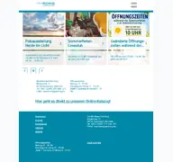 Kleine Seitenvorschau von stadtbuecherei.garching.de