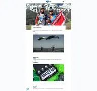 Kleine Seitenvorschau von paratec.de