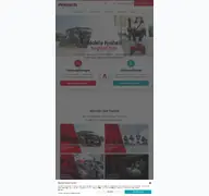 Kleine Seitenvorschau von paravan.de