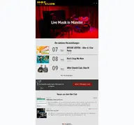 Kleine Seitenvorschau von hotjazzclub.de