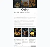 Kleine Seitenvorschau von cookingaffair.de