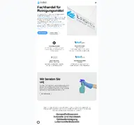 Kleine Seitenvorschau von endres-hygiene.de