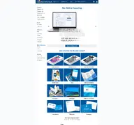 Kleine Seitenvorschau von copyshop-versand.de