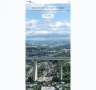 Kleine Seitenvorschau von standortportal-siegen.de