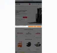 Kleine Seitenvorschau von stapler-shop24.de